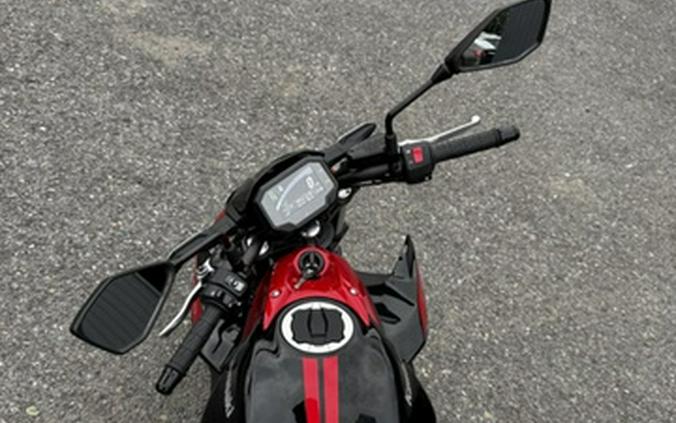 2024 Kawasaki Z650 ABS