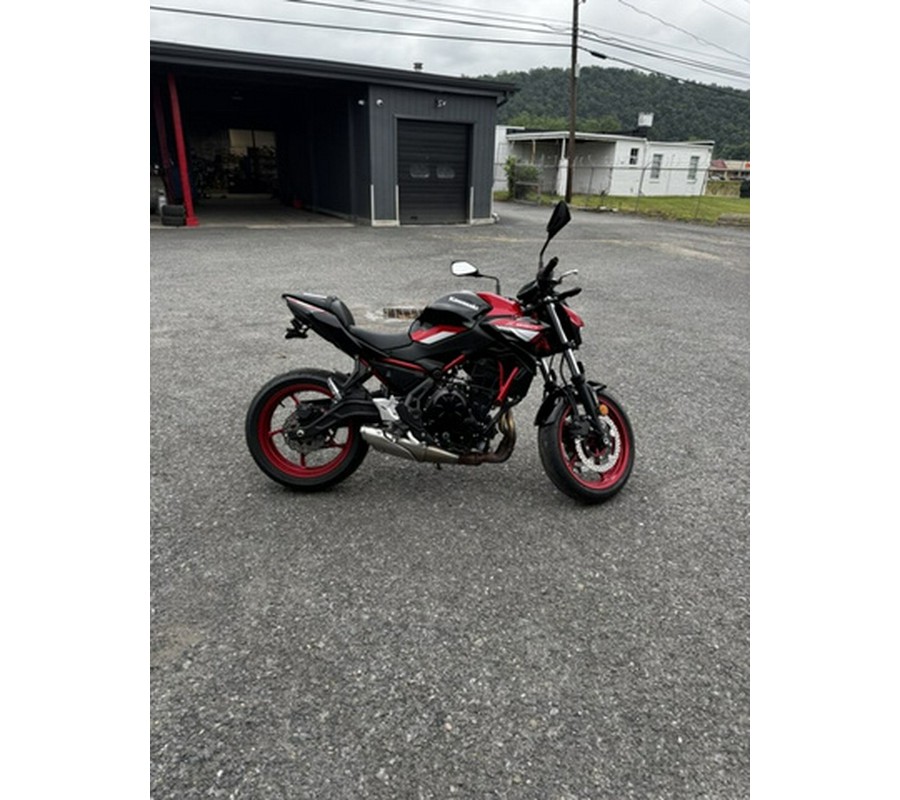 2024 Kawasaki Z650 ABS