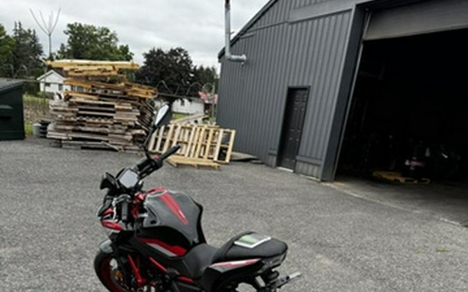 2024 Kawasaki Z650 ABS