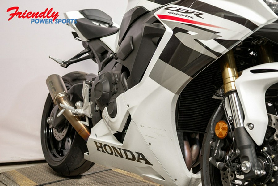 2025 Honda CBR1000RR Base