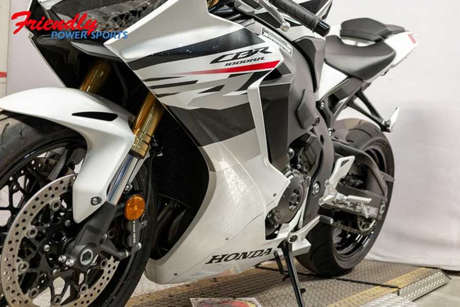 2025 Honda CBR1000RR Base