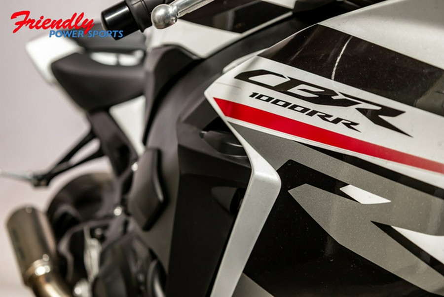 2025 Honda CBR1000RR Base