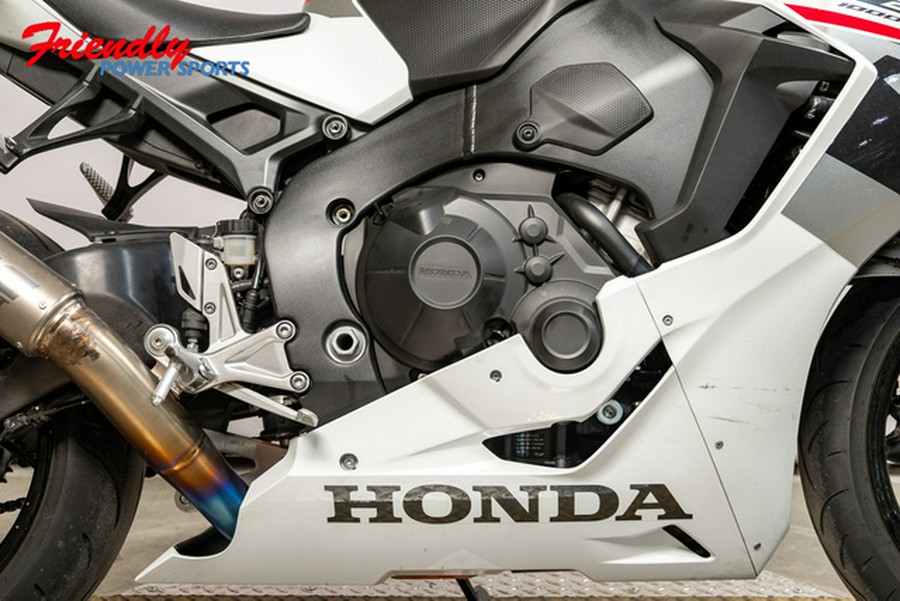2025 Honda CBR1000RR Base