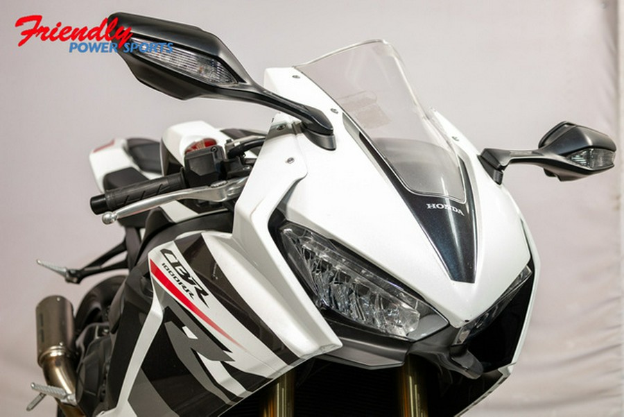 2025 Honda CBR1000RR Base