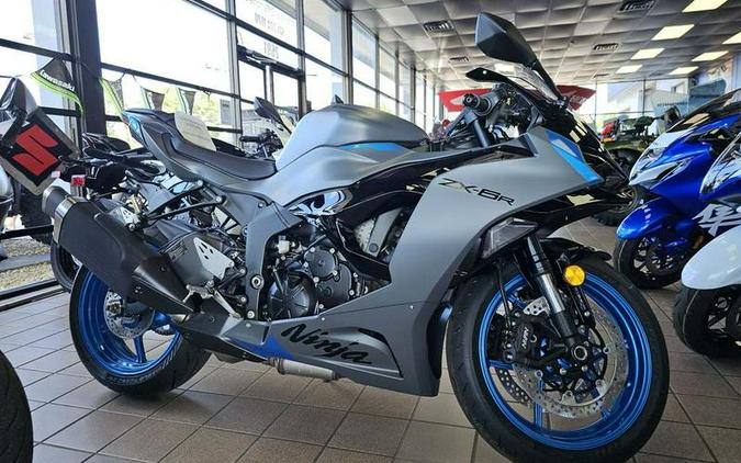 2026 Kawasaki Ninja® ZX™-6R ABS