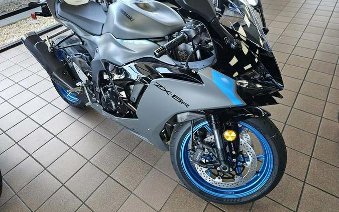 2026 Kawasaki Ninja® ZX™-6R ABS
