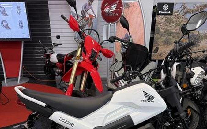 2026 Honda® Navi White