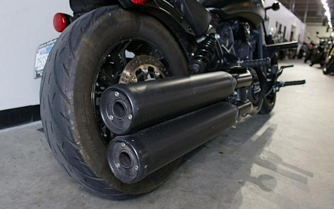 2022 Indian Motorcycle® Scout® Rogue ABS Black Smoke Midnight