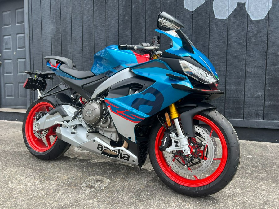 2027 Aprilia RS 660
