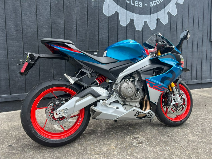 2027 Aprilia RS 660