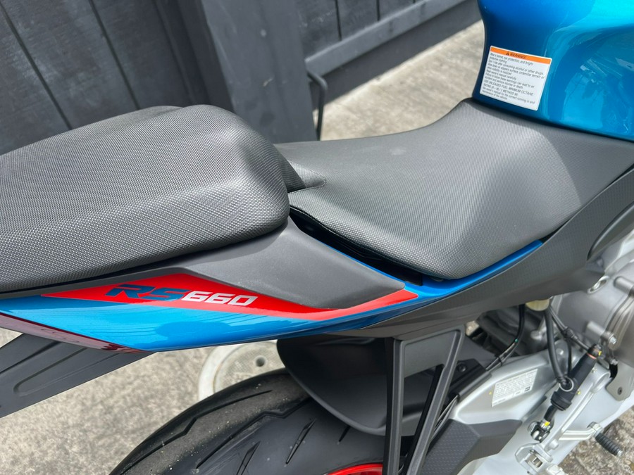 2027 Aprilia RS 660
