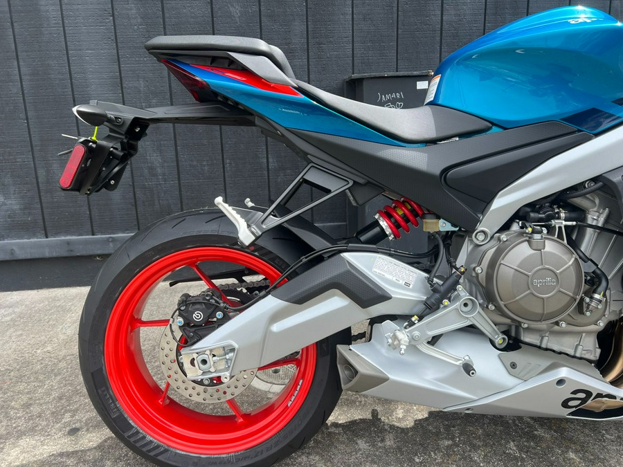 2027 Aprilia RS 660