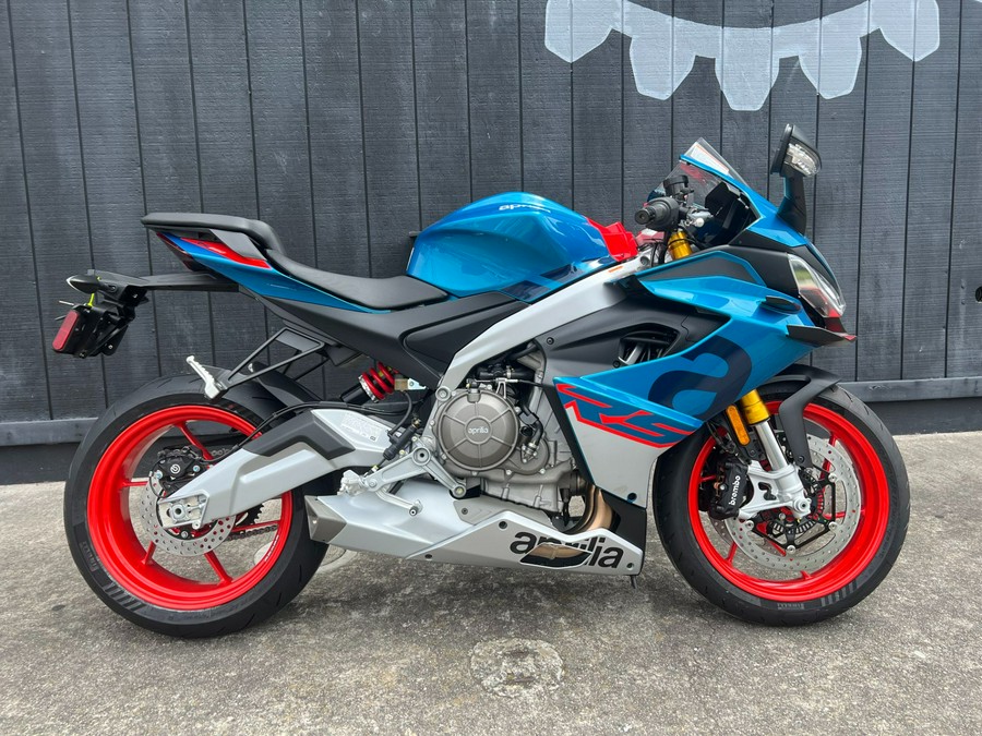 2027 Aprilia RS 660