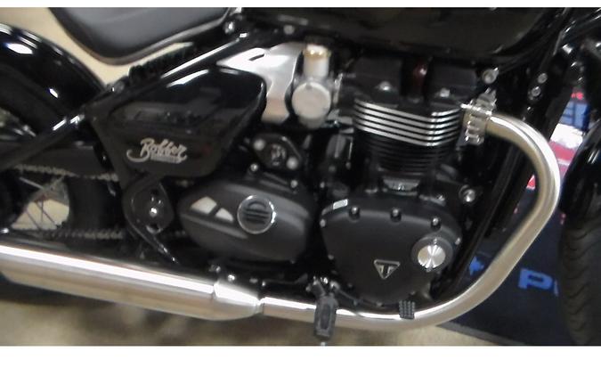 2026 Bonneville Bobber Base - Triumph