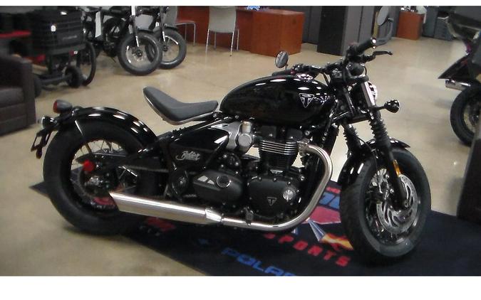 2026 Bonneville Bobber Base - Triumph