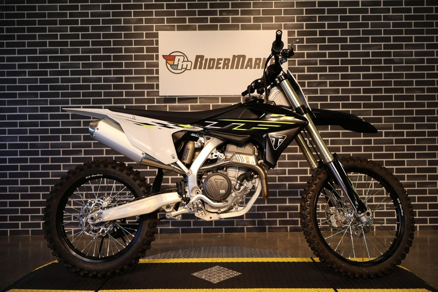 2026 Triumph TF 250-X