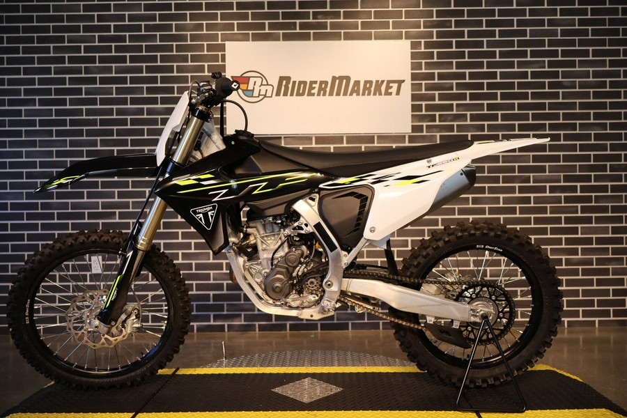 2026 Triumph TF 250-X