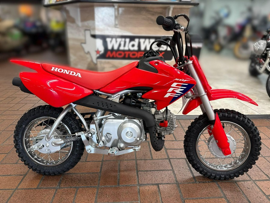 2027 Honda CRF50F