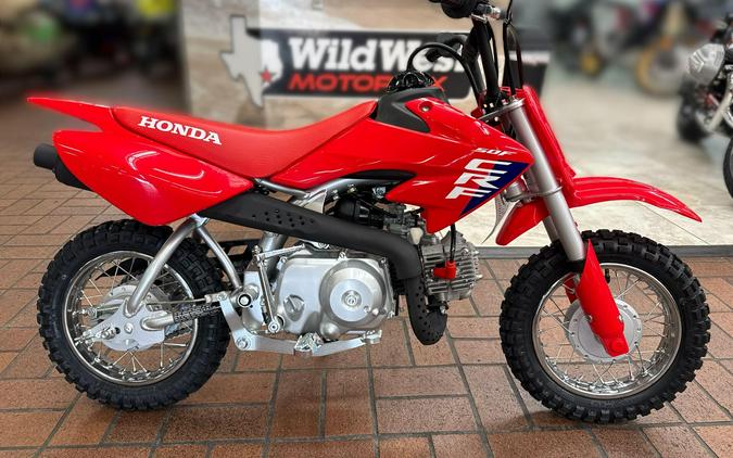 2027 Honda CRF50F