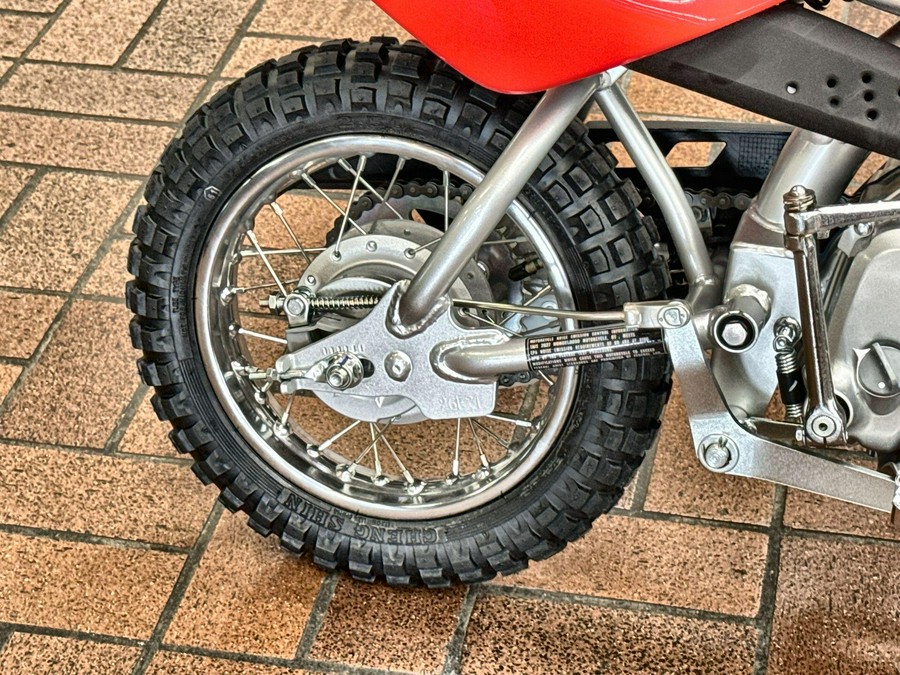 2027 Honda CRF50F