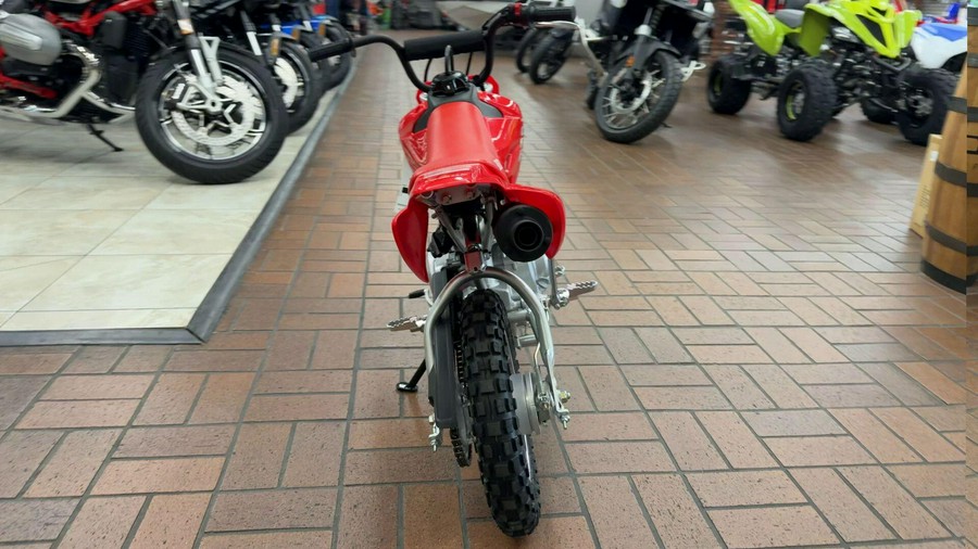 2027 Honda CRF50F
