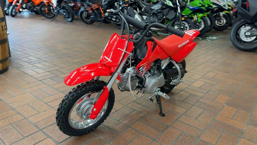 2027 Honda CRF50F