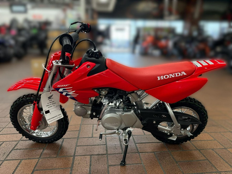 2027 Honda CRF50F