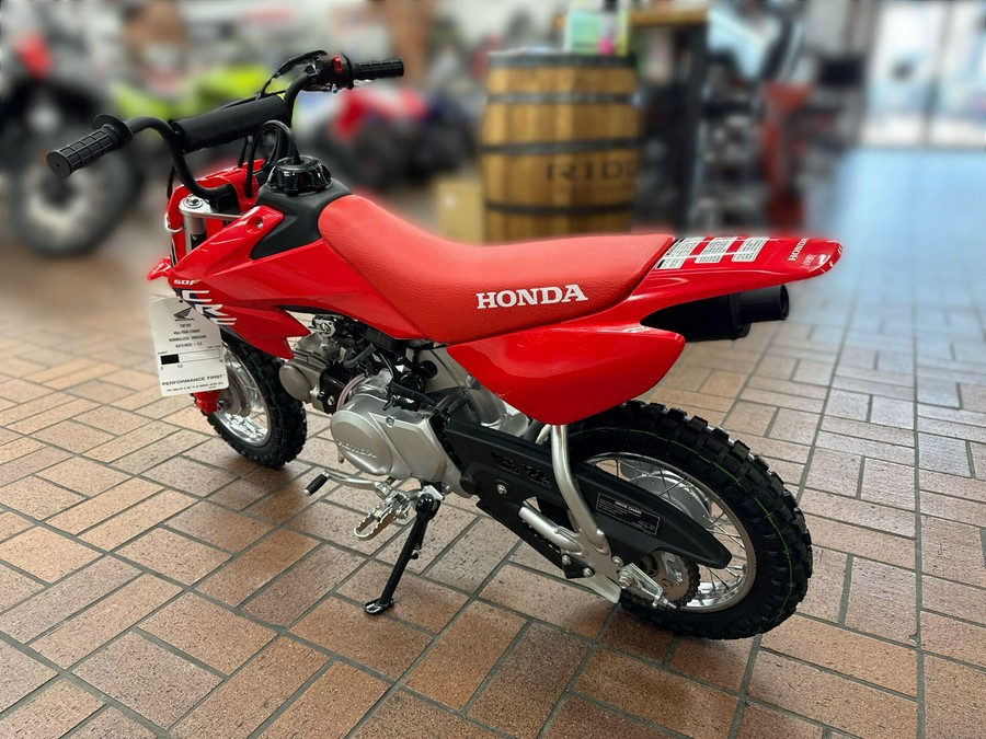 2027 Honda CRF50F