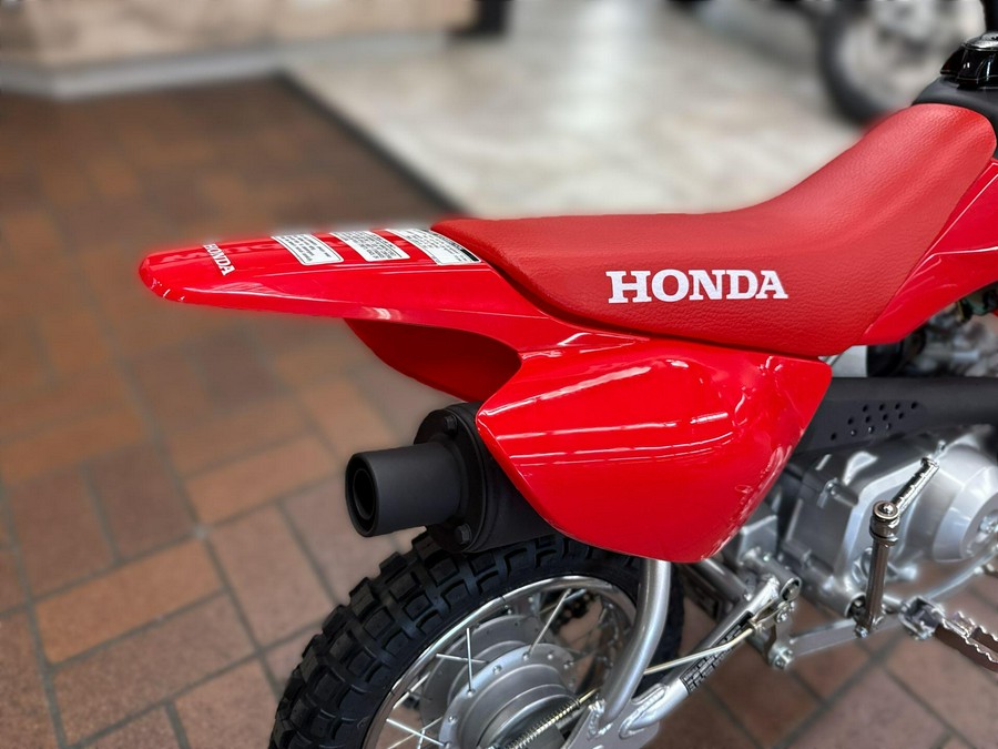 2027 Honda CRF50F
