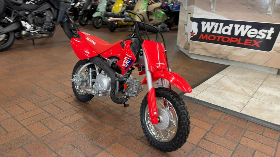 2027 Honda CRF50F