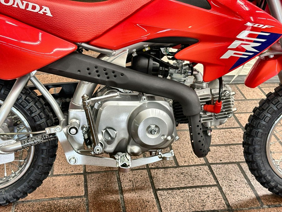 2027 Honda CRF50F