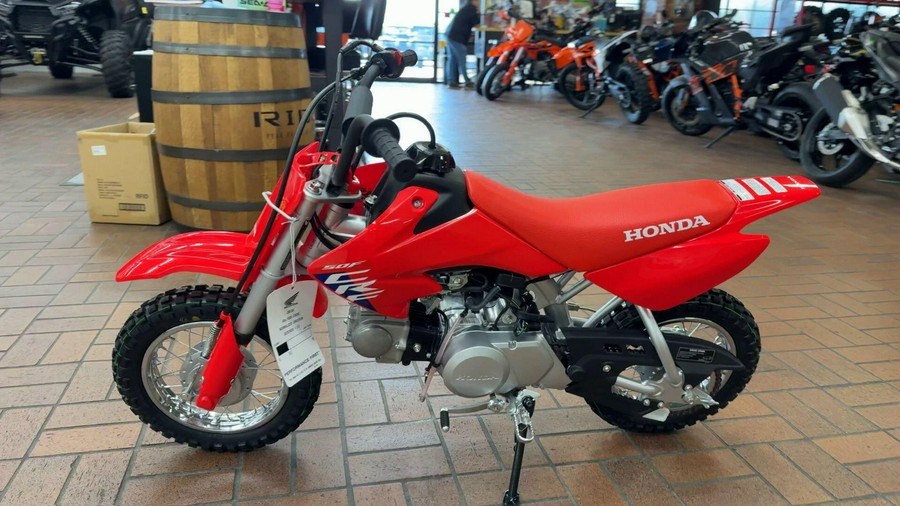 2027 Honda CRF50F