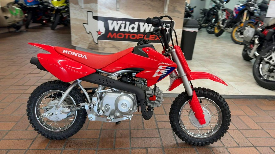 2027 Honda CRF50F
