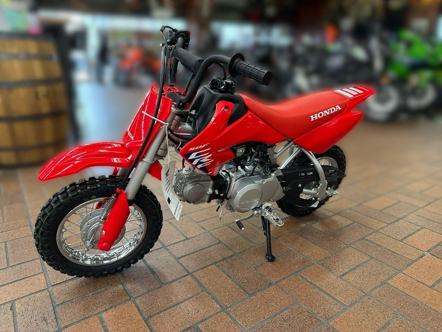 2027 Honda CRF50F