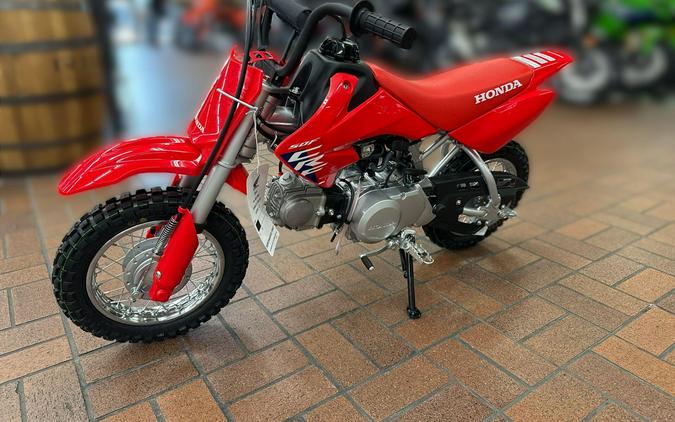 2027 Honda CRF50F