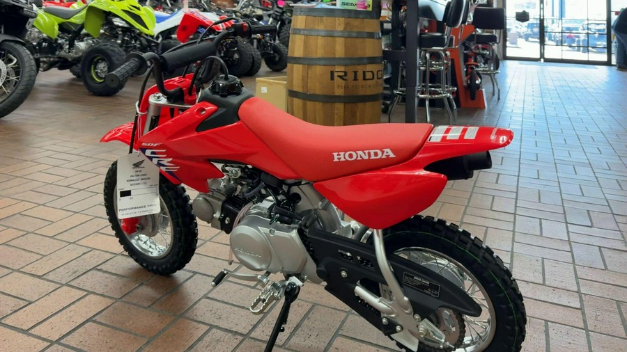 2027 Honda CRF50F