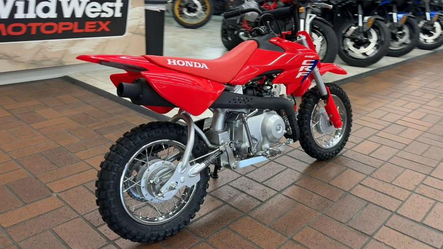 2027 Honda CRF50F