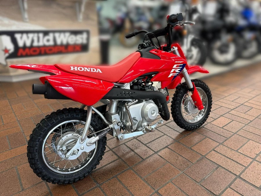 2027 Honda CRF50F