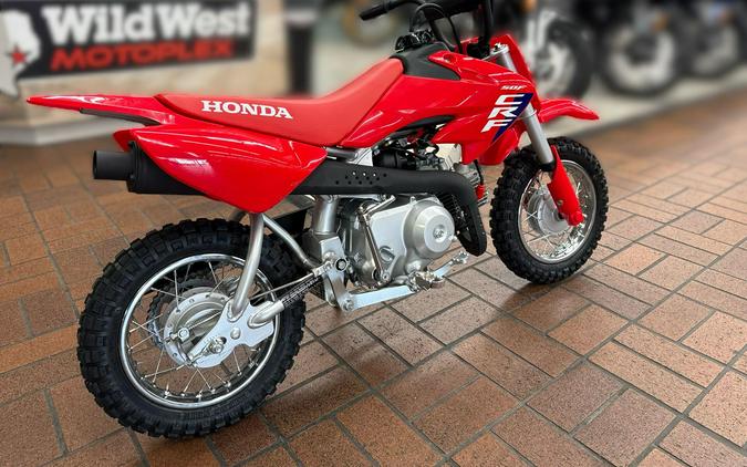 2027 Honda CRF50F