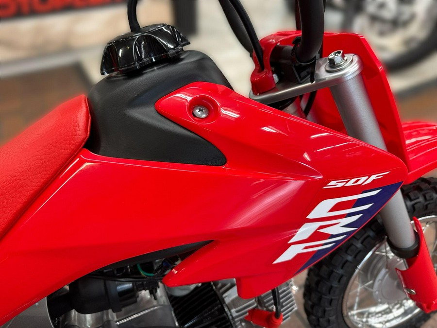 2027 Honda CRF50F