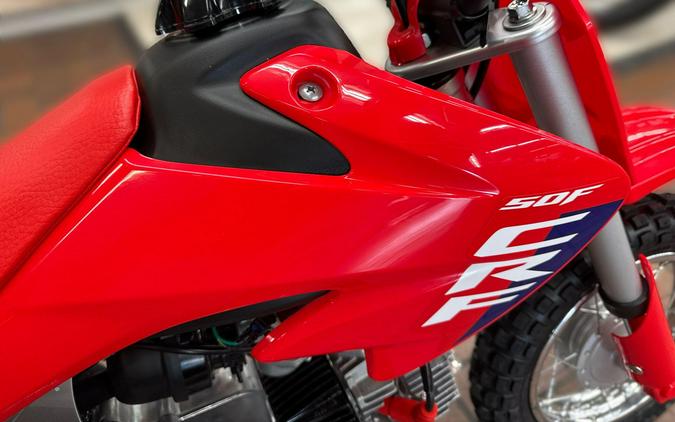 2027 Honda CRF50F