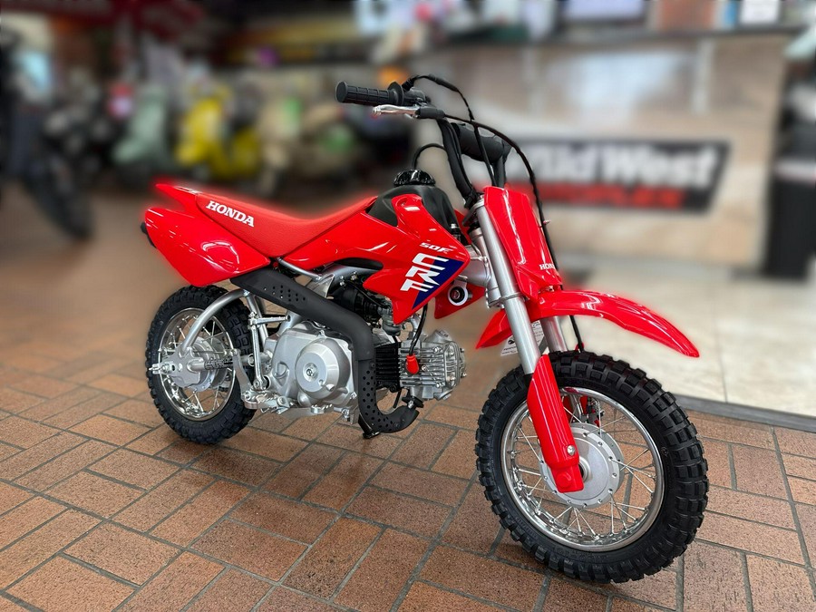 2027 Honda CRF50F