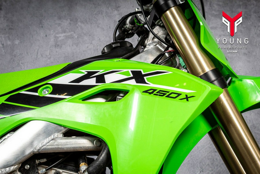2025 Kawasaki KX 450X