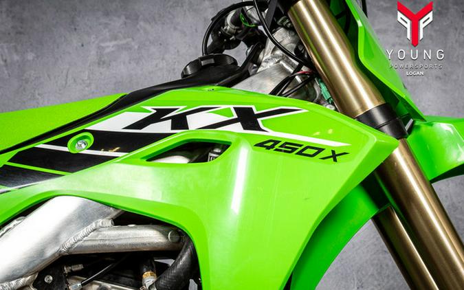 2025 Kawasaki KX 450X