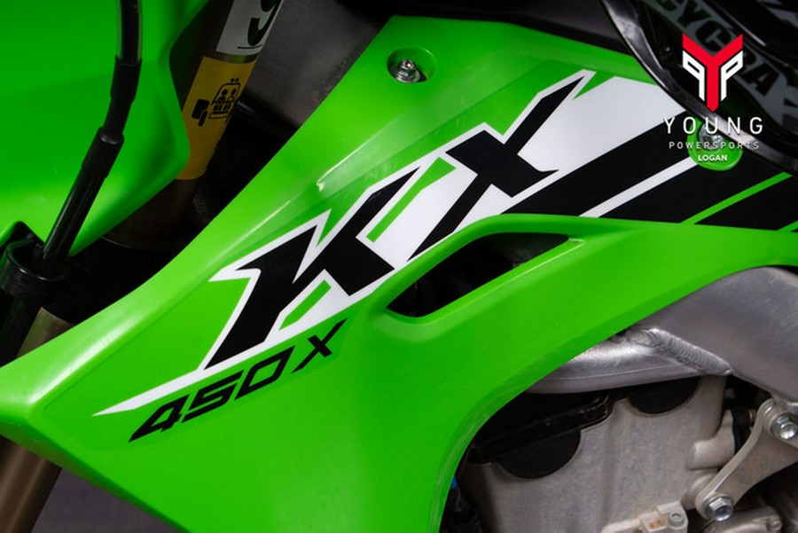 2025 Kawasaki KX 450X