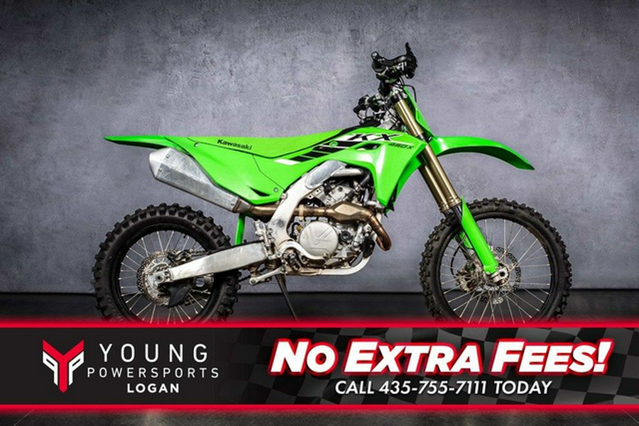 2025 Kawasaki KX 450X