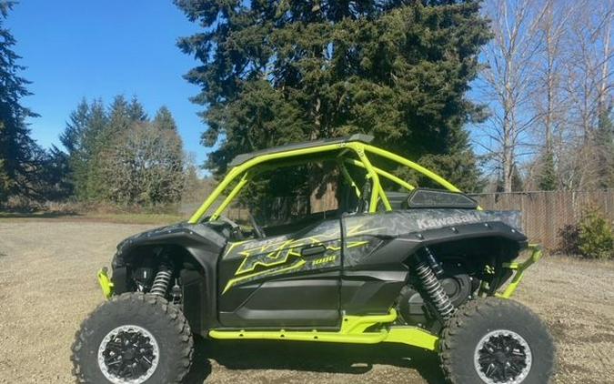 2022 Kawasaki Teryx KRX 1000 Trail Edition