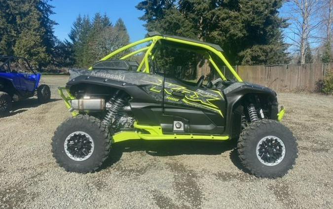 2022 Kawasaki Teryx KRX 1000 Trail Edition