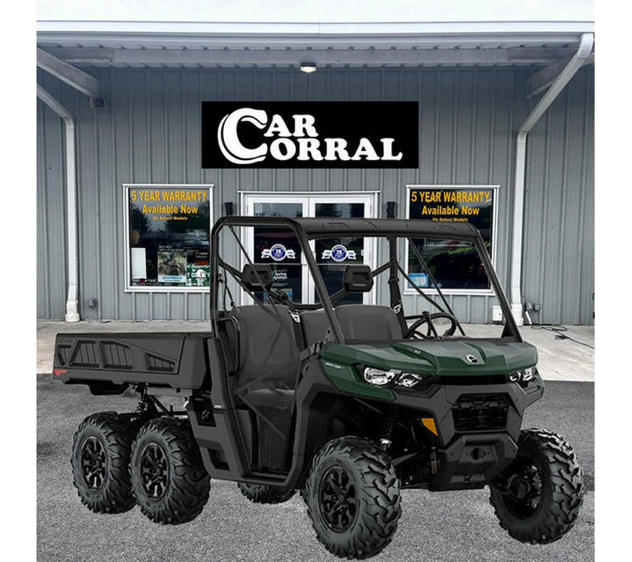 2023 Can-Am® Defender 6x6 DPS HD10