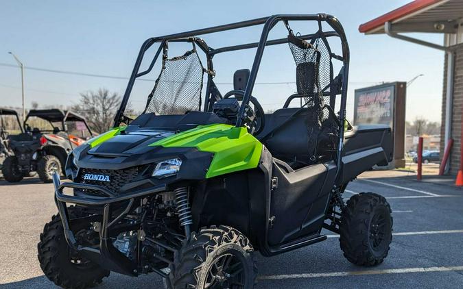 2024 Honda Pioneer 700 Deluxe